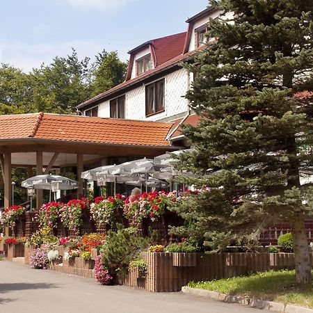 Waldhotel Rennsteighof Bad Liebenstein Exteriör bild