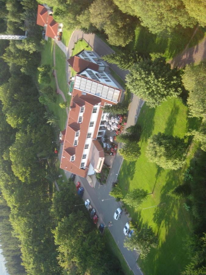 Waldhotel Rennsteighof Bad Liebenstein Exteriör bild