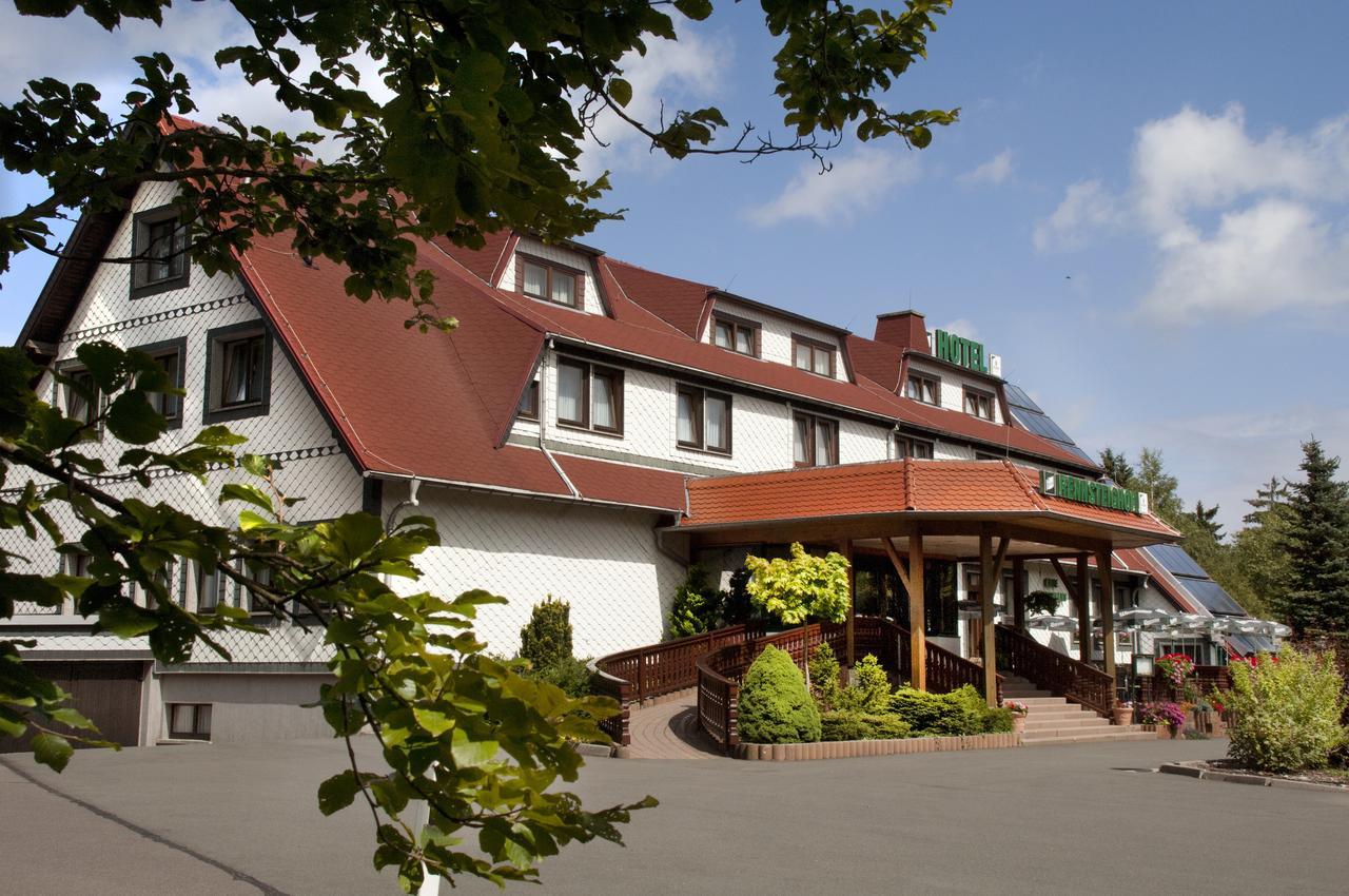 Waldhotel Rennsteighof Bad Liebenstein Exteriör bild