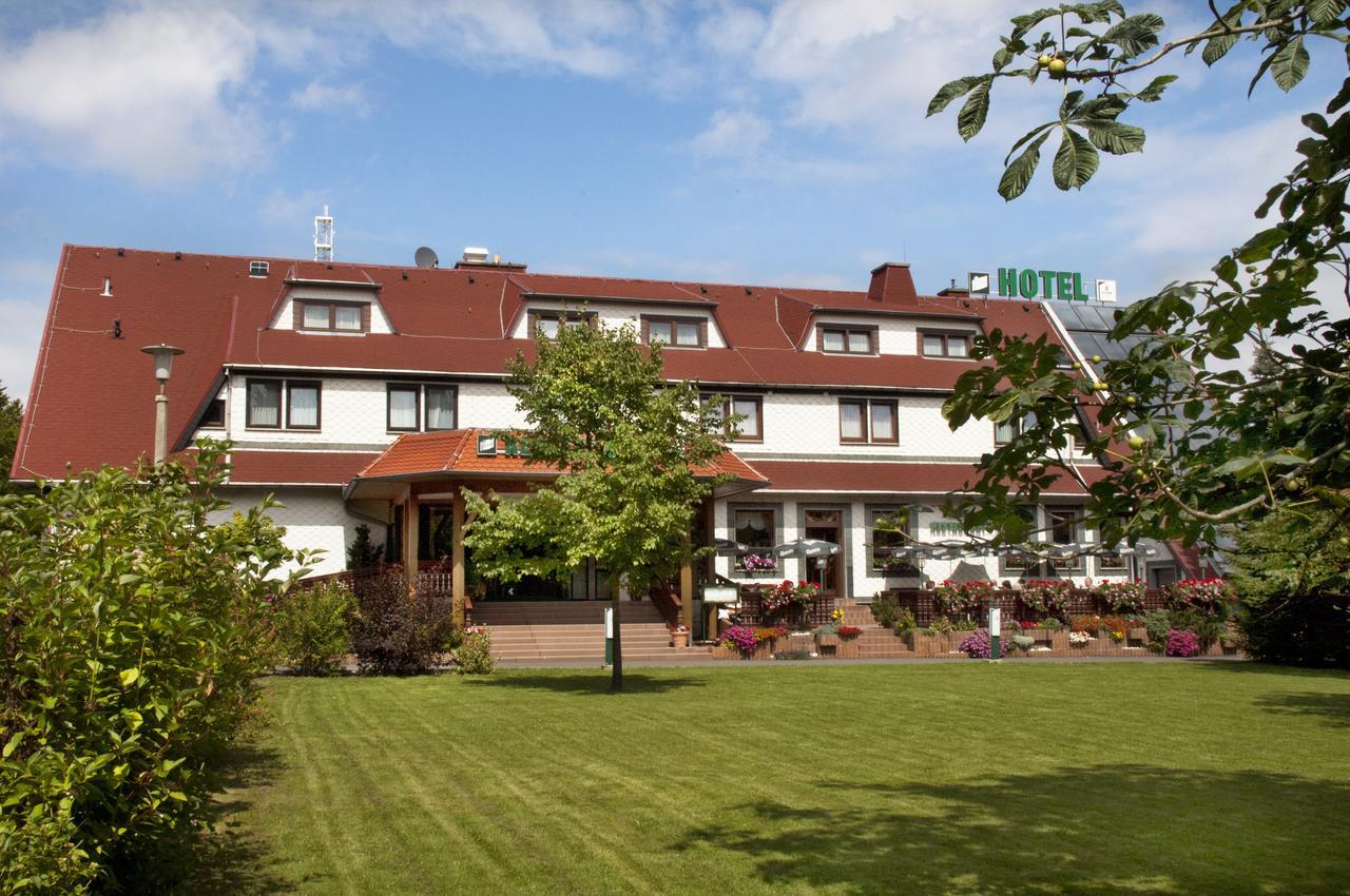 Waldhotel Rennsteighof Bad Liebenstein Exteriör bild