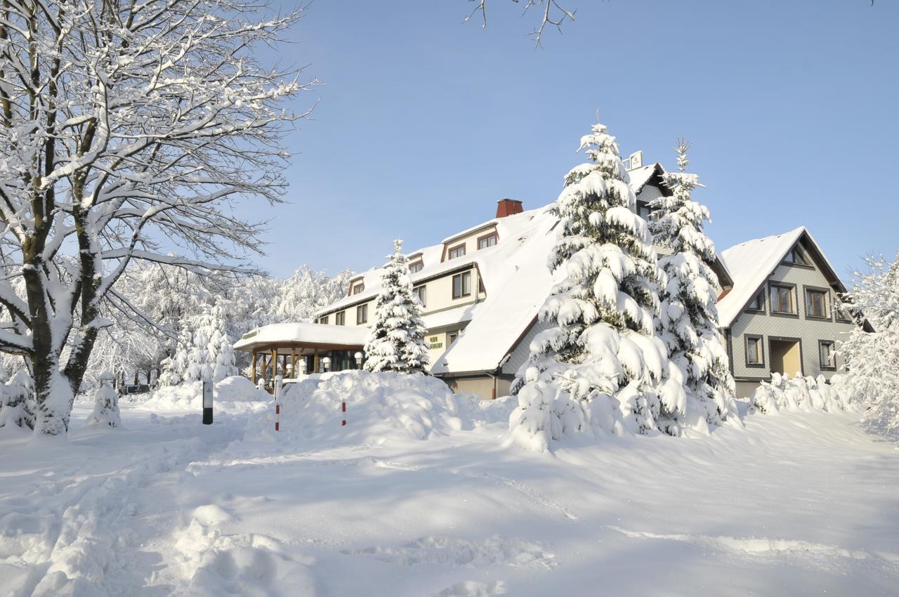 Waldhotel Rennsteighof Bad Liebenstein Exteriör bild