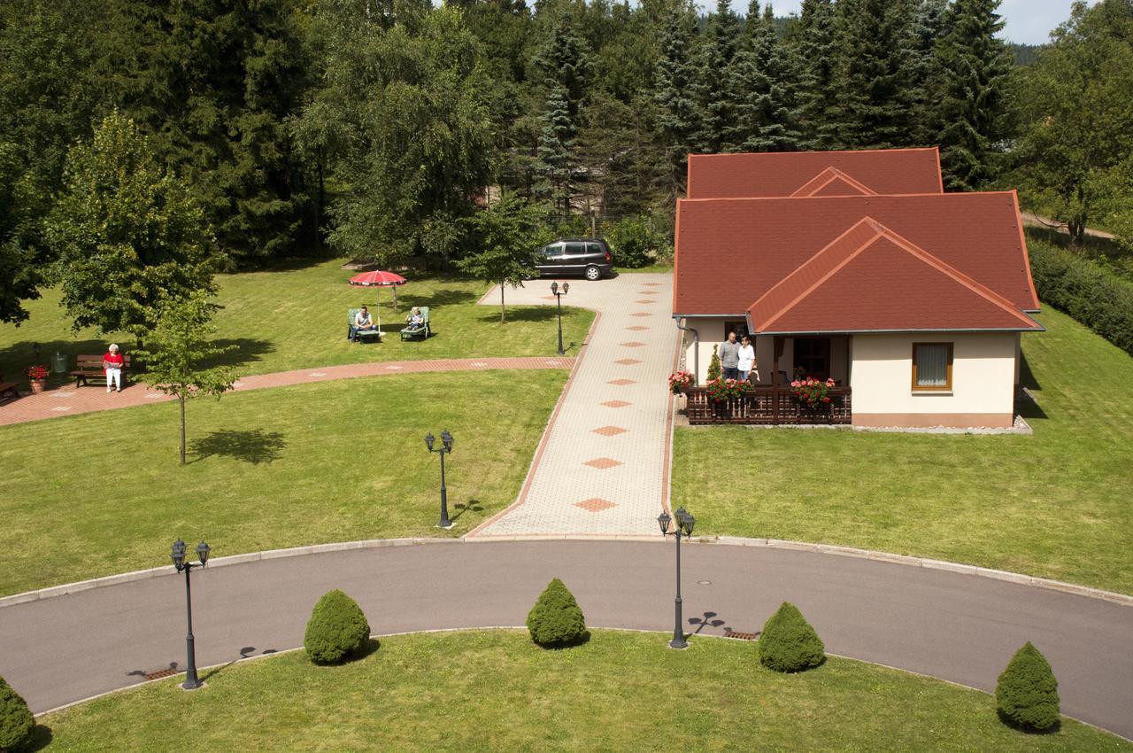 Waldhotel Rennsteighof Bad Liebenstein Exteriör bild