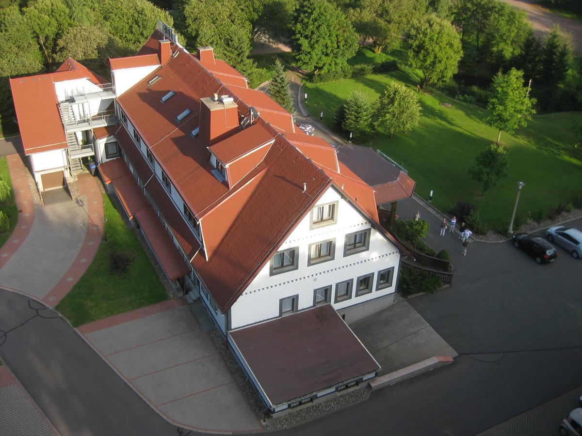 Waldhotel Rennsteighof Bad Liebenstein Exteriör bild