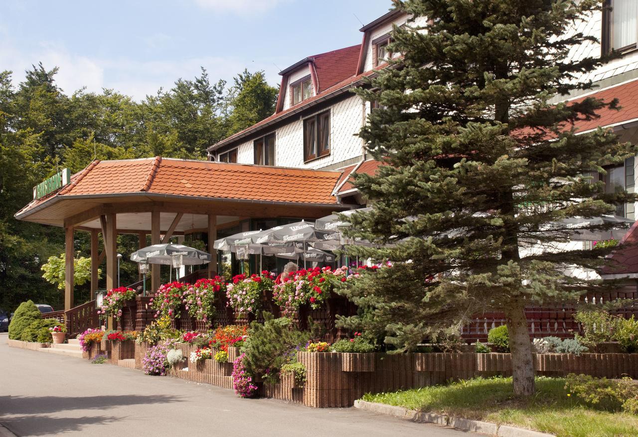 Waldhotel Rennsteighof Bad Liebenstein Exteriör bild
