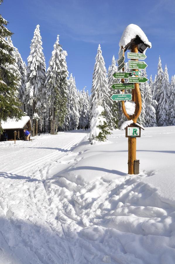 Waldhotel Rennsteighof Bad Liebenstein Exteriör bild