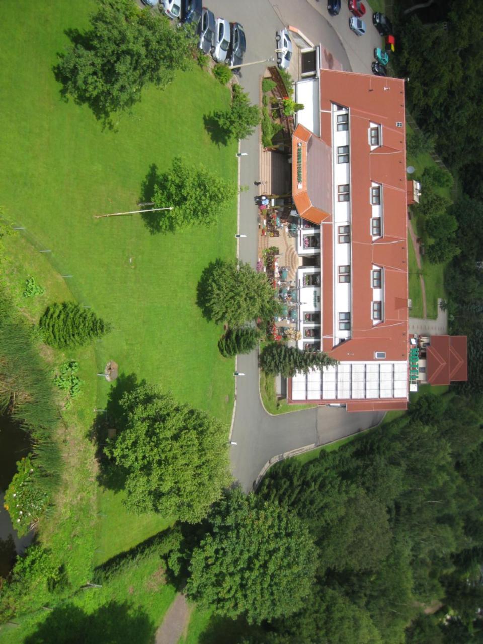 Waldhotel Rennsteighof Bad Liebenstein Exteriör bild